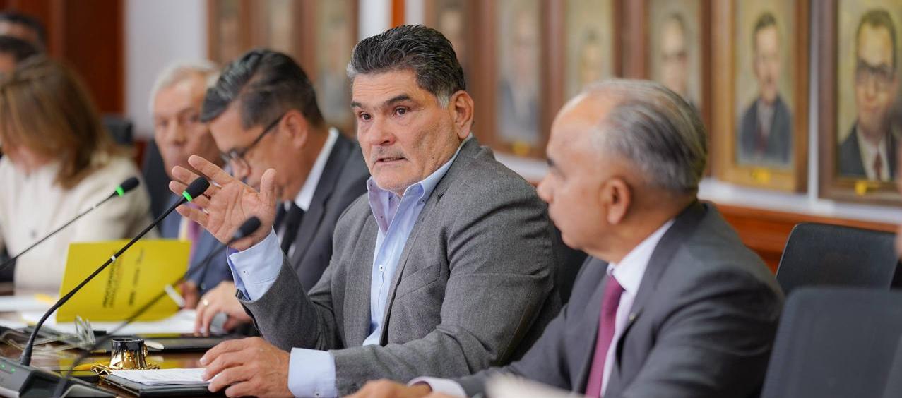 El procurador Gregorio Eljach.