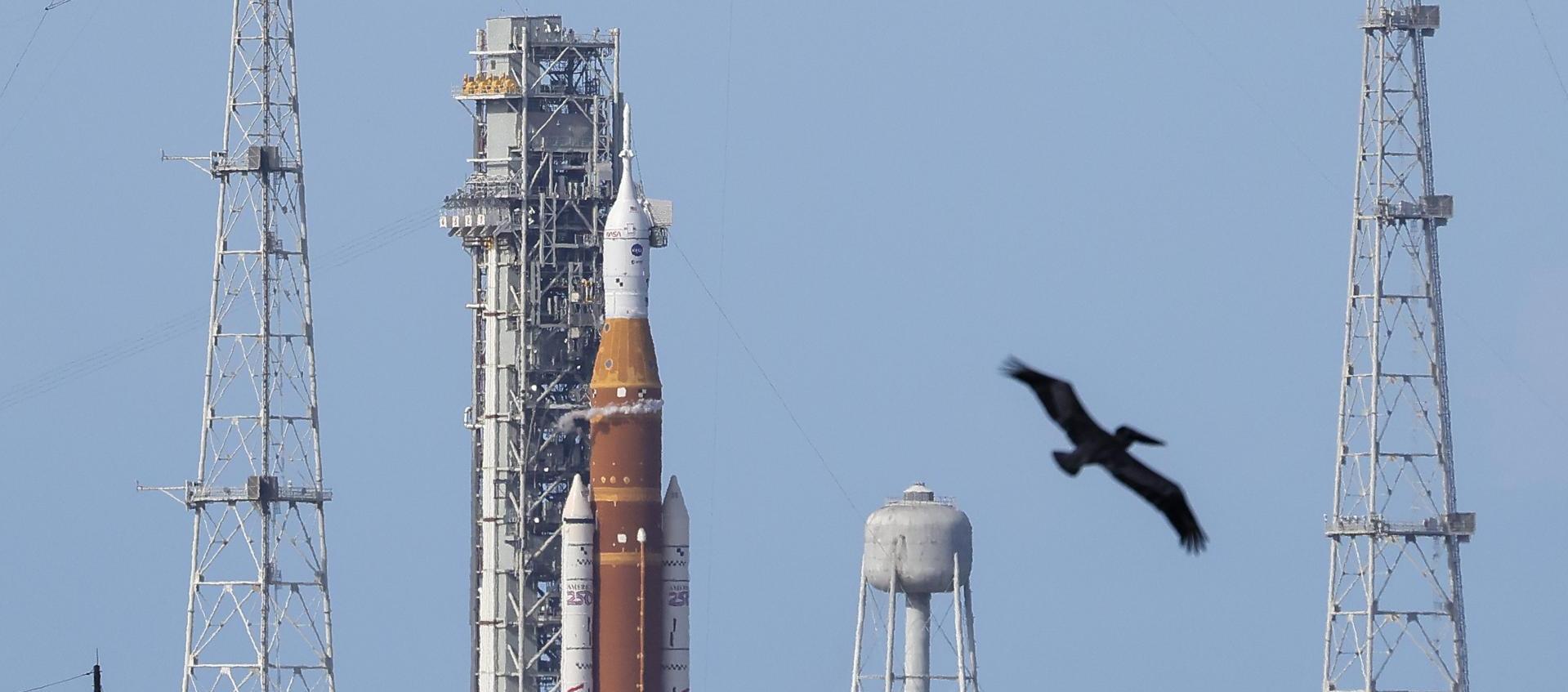 El sistema de lanzamiento del Artemis II