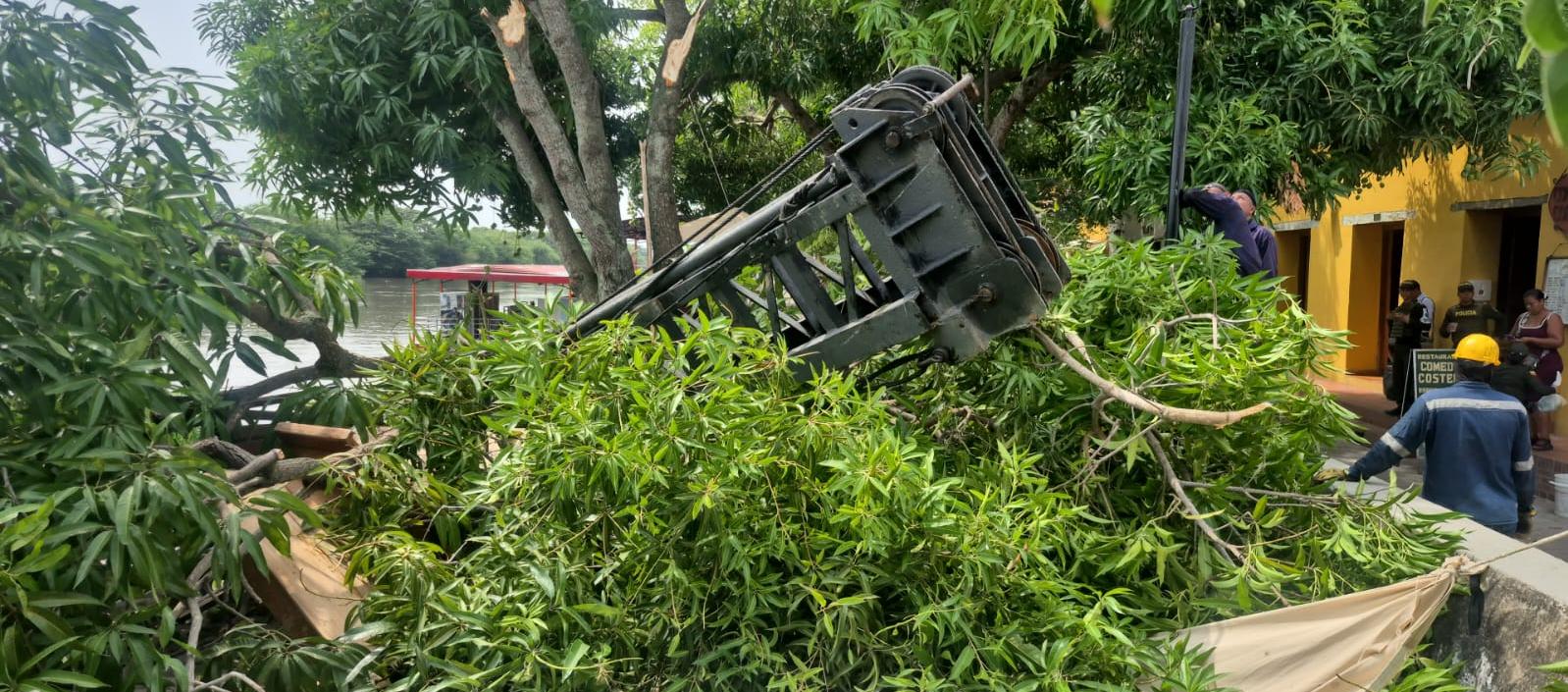 Emergencia en Mompox