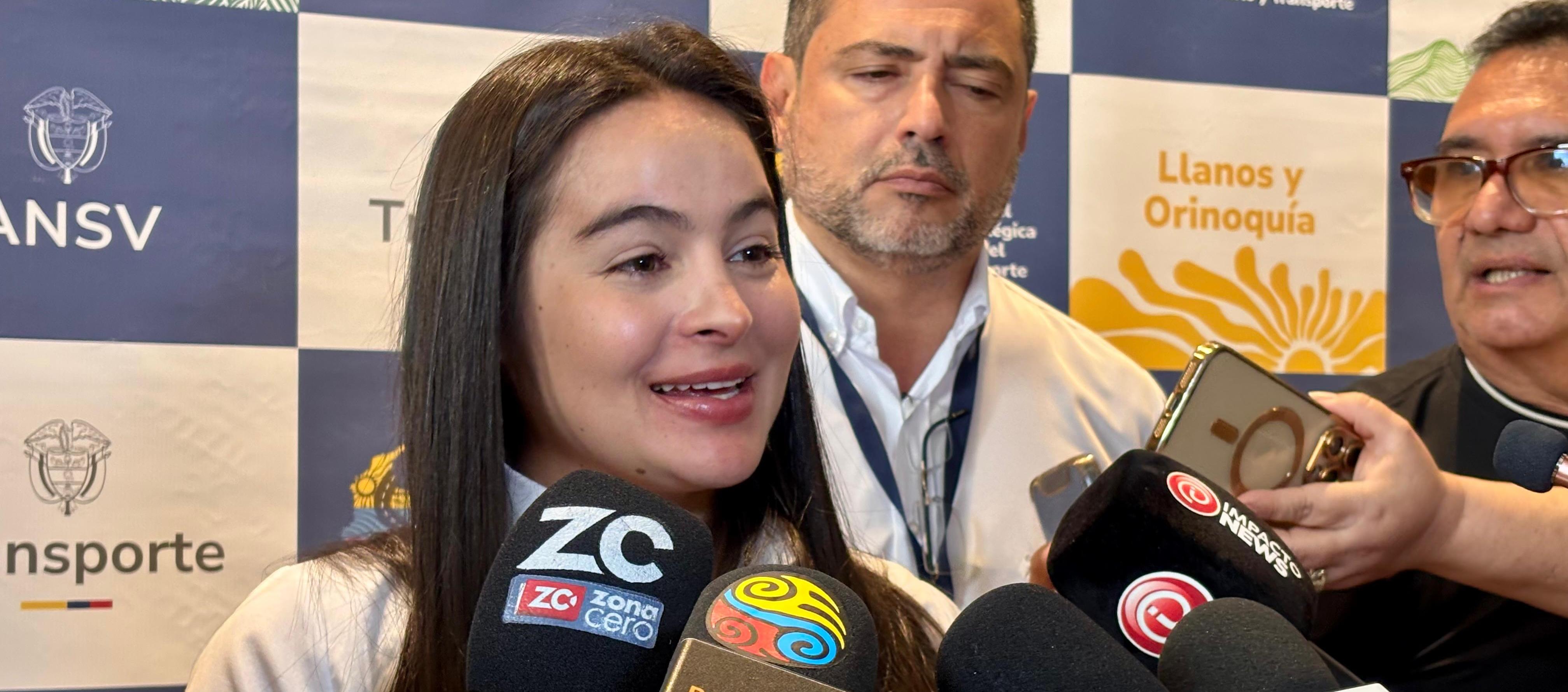 Maríantonia Tabares Pulgarín, directora general de la Agencia Nacional de Seguridad Vial.