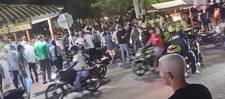 Esquina de la carrera 36 con la calle 84