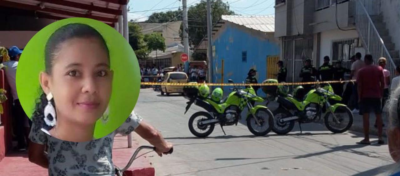 Evelina María Ortiz Mendoza / barrio Simón Bolívar.