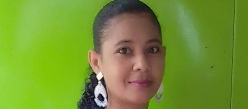 Evelina María Ortiz Mendoza.