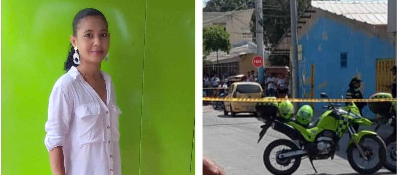 Evilena María Ortíz Mendoza y el lugar donde fue encontrado su cuerpo