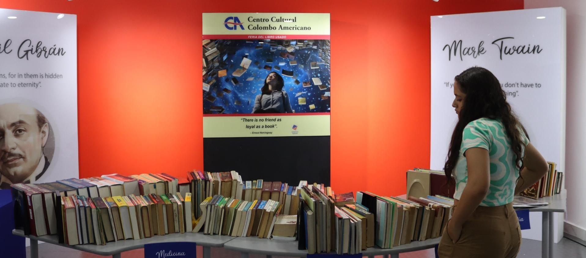 Feria del libro usado