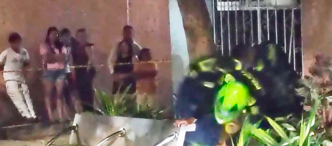 Homicidio en el barrio Las Cayenas