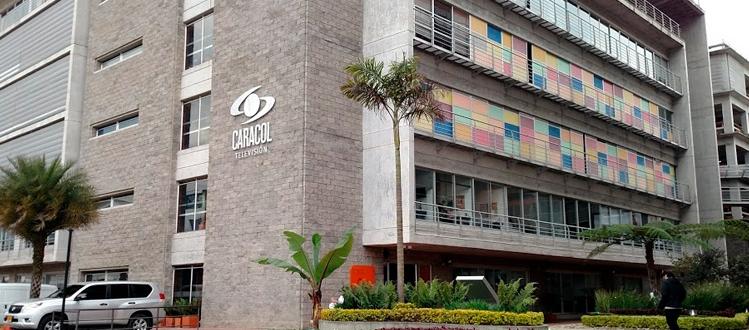 Fachada del Canal Caracol
