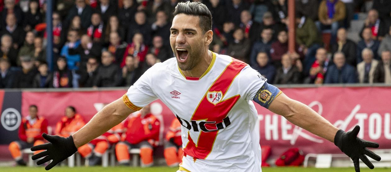 El hecho ocurrió cuando Falcao jugaba en el Rayo Vallecano.