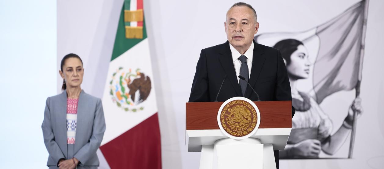 El fiscal general de Justicia del Estado de México, José Luis Cervantes Martínez.