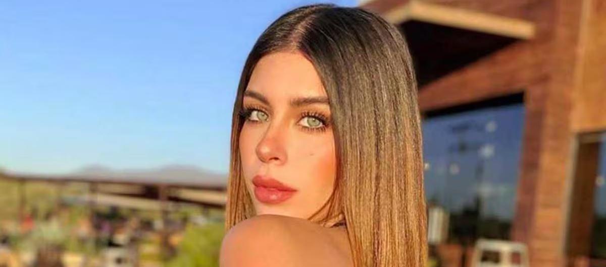 La exreina de belleza Carolina Flores.