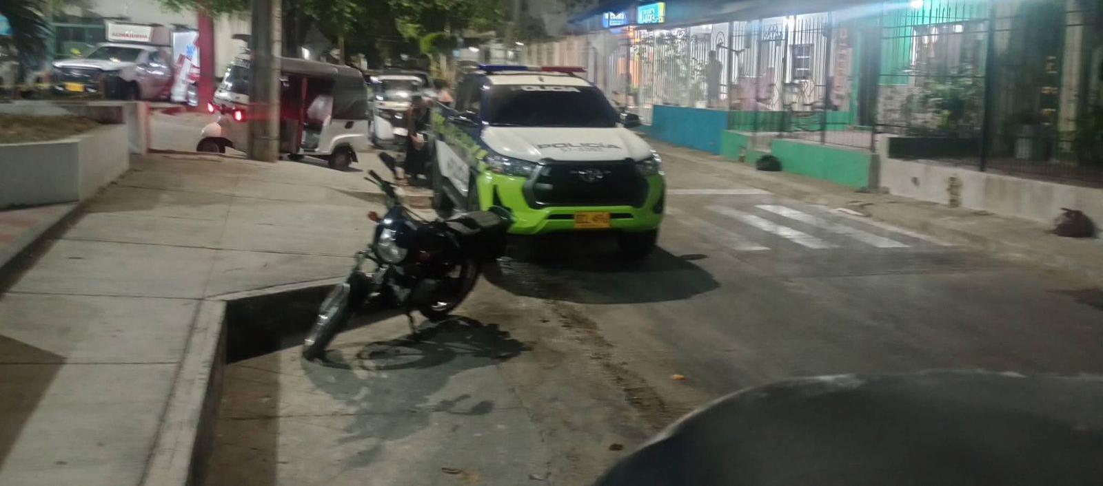 Lugar de los hechos.