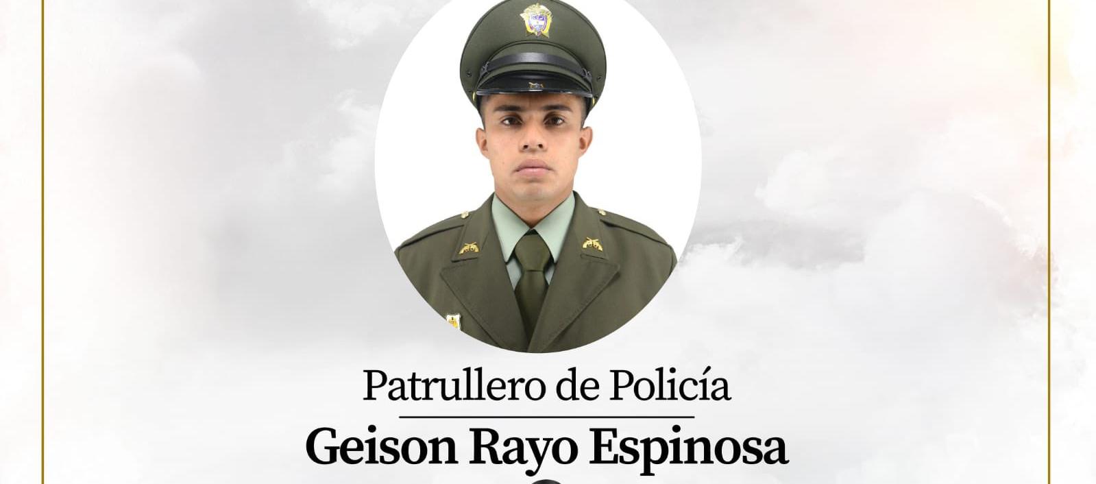 Geison Rayo Espinosa 