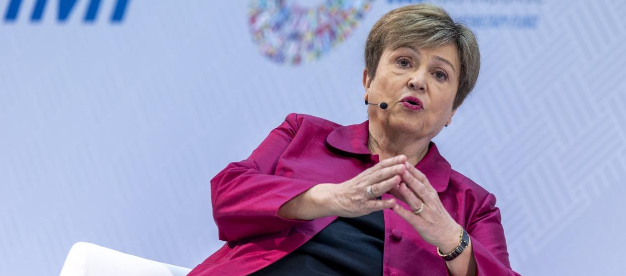 La directora gerente del Fondo Monetario Internacional, Kristalina Georgieva.