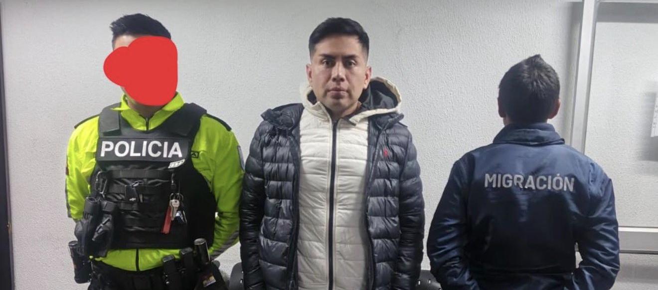 Christian Luvin Quito Carpio, juez "investigado por asociación ilícita en el denominado Caso Fachada".