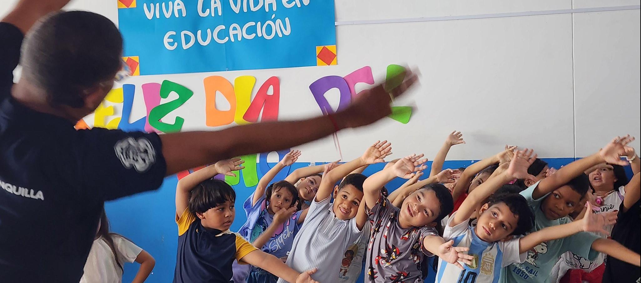 El Mes de la Niñez incluyó programación para celebrar la imaginación de los más pequeños. 