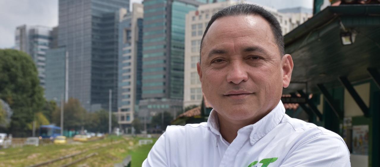 El superintendente Delegado de Concesiones e Infraestructura de la Superintendencia de Transporte, Hermes José Castro Estrada.