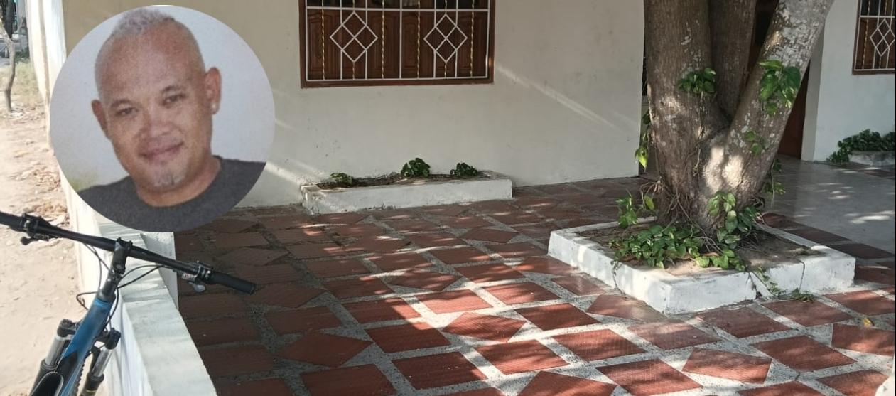 Eduardo Antonio Pizarro Fontalvo y el lugar de los hechos.