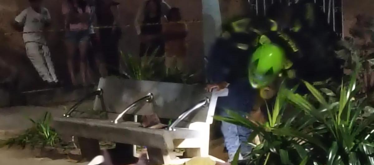 Homicidio en el barrio Las Cayenas