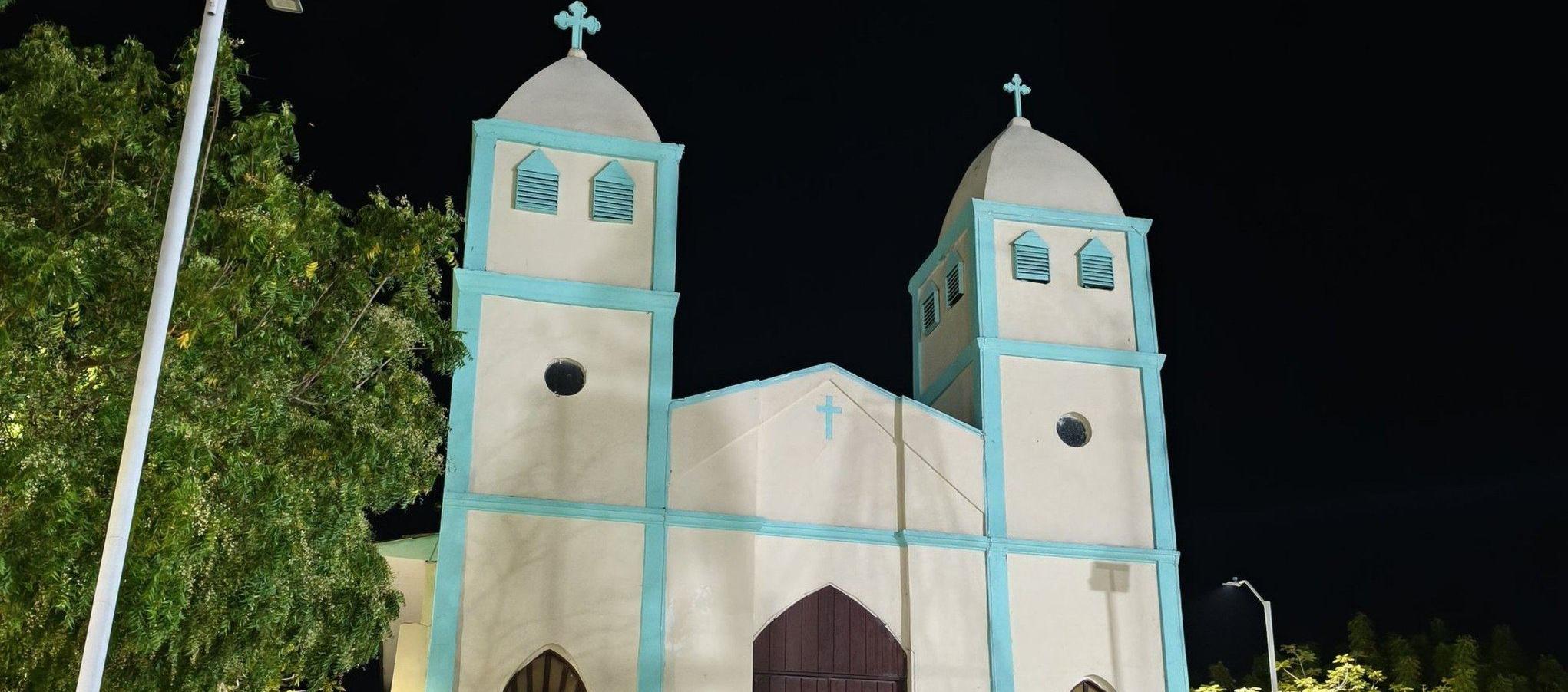 Parroquia San Vicente Ferrer de Candelaria, Atlántico.