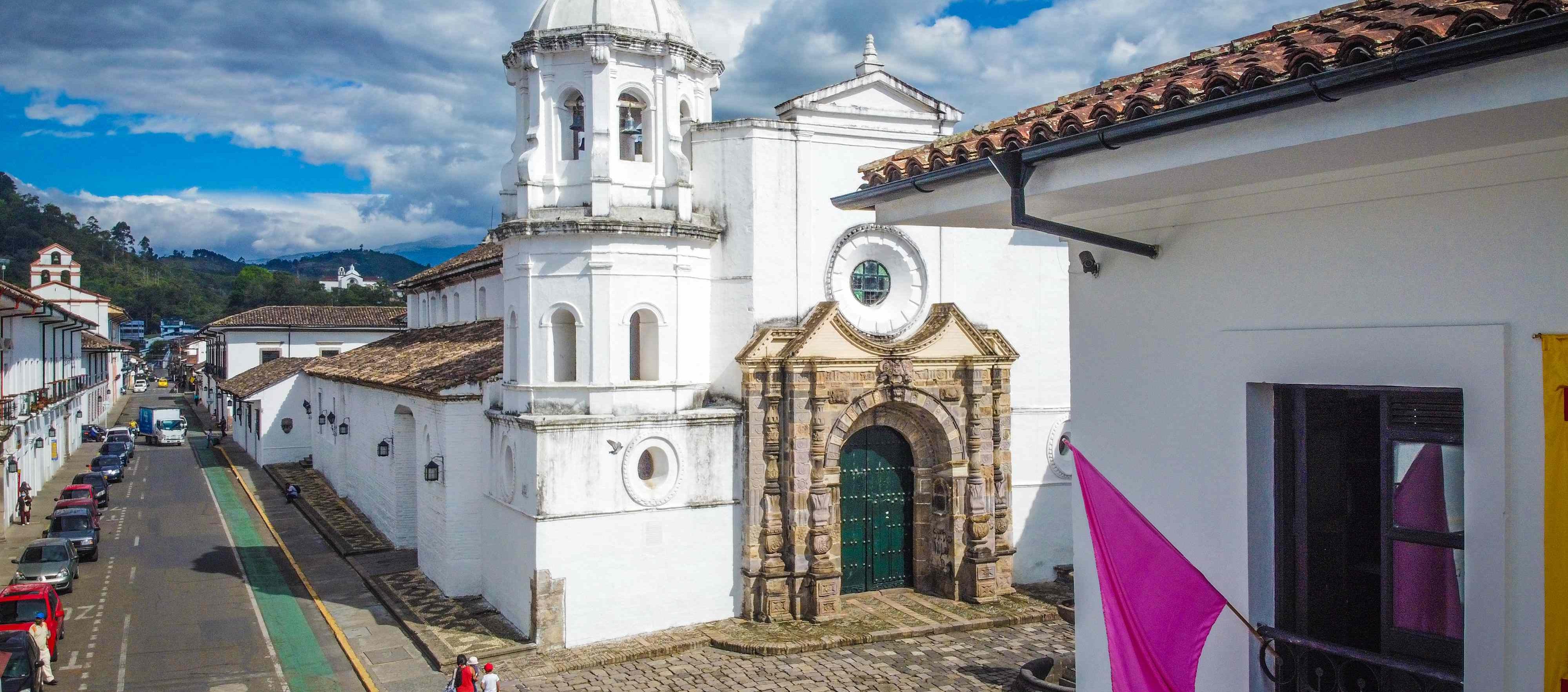 Imagen de referencia de Popayán.