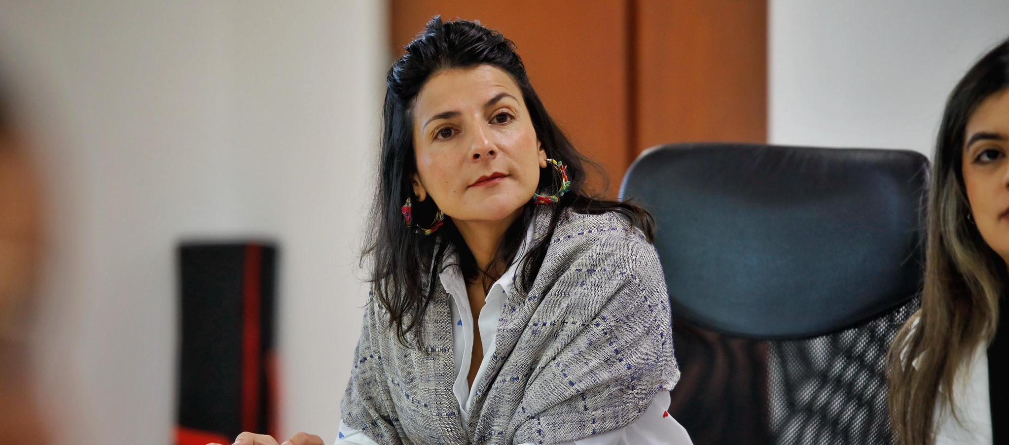 Irene Vélez, ministra de Ambiente.