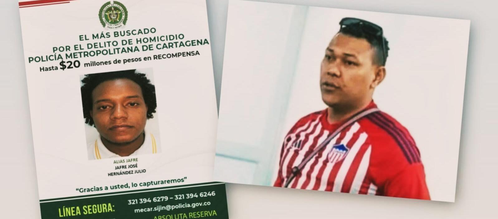 Jafre José Hernández Julio y Gabriel Alfredo Acosta Navas