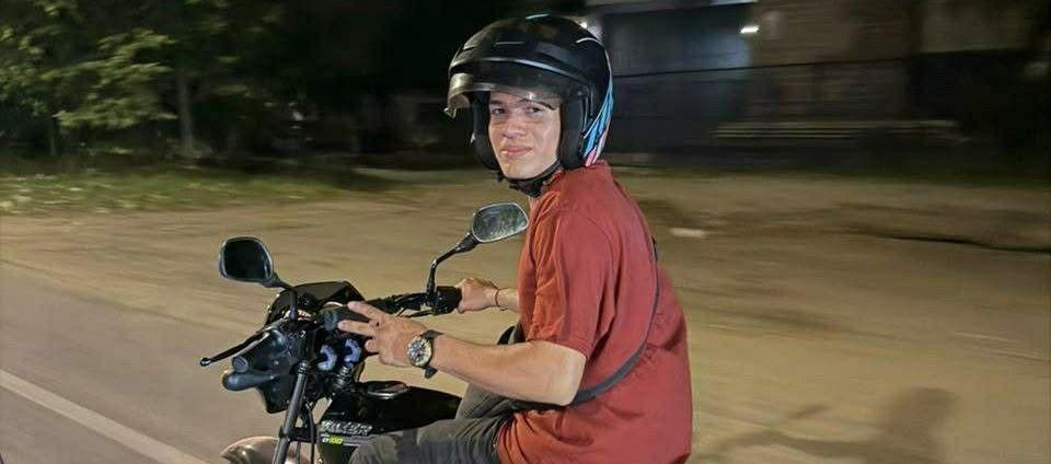 Jaider David Carrillo Barrios, una de las víctimas.