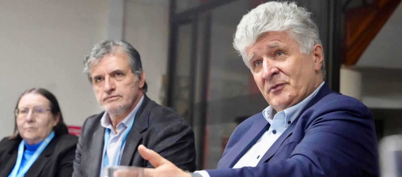 El jefe de la Misión de la ONU en Colombia, Miroslav Jenca.