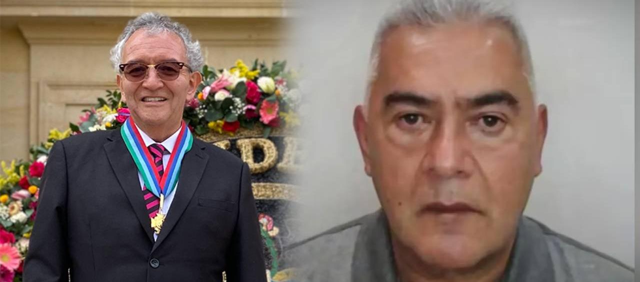 Jorge Lemus y Diego Marín Buitrago.