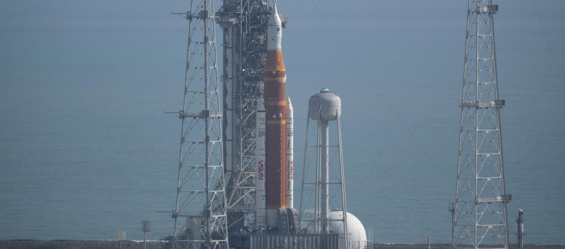  La nave espacial Orion de la misión Artemis II