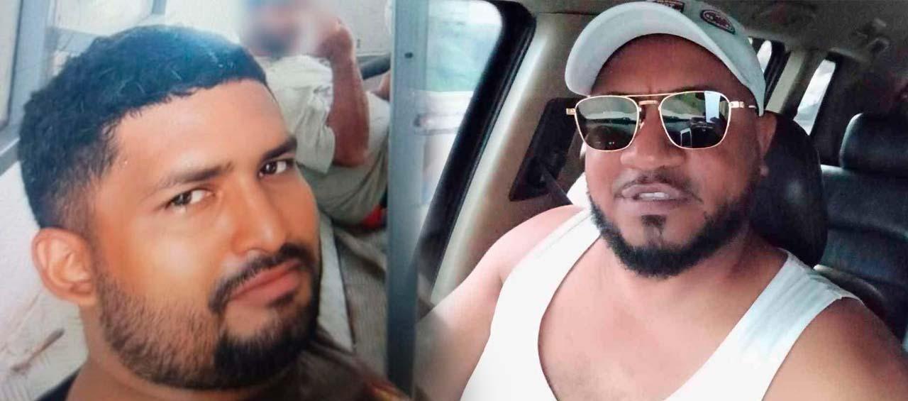 Las dos víctimas mortales.