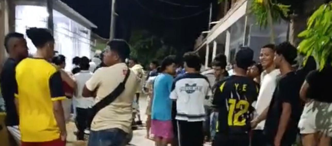 Lugar de los hechos.