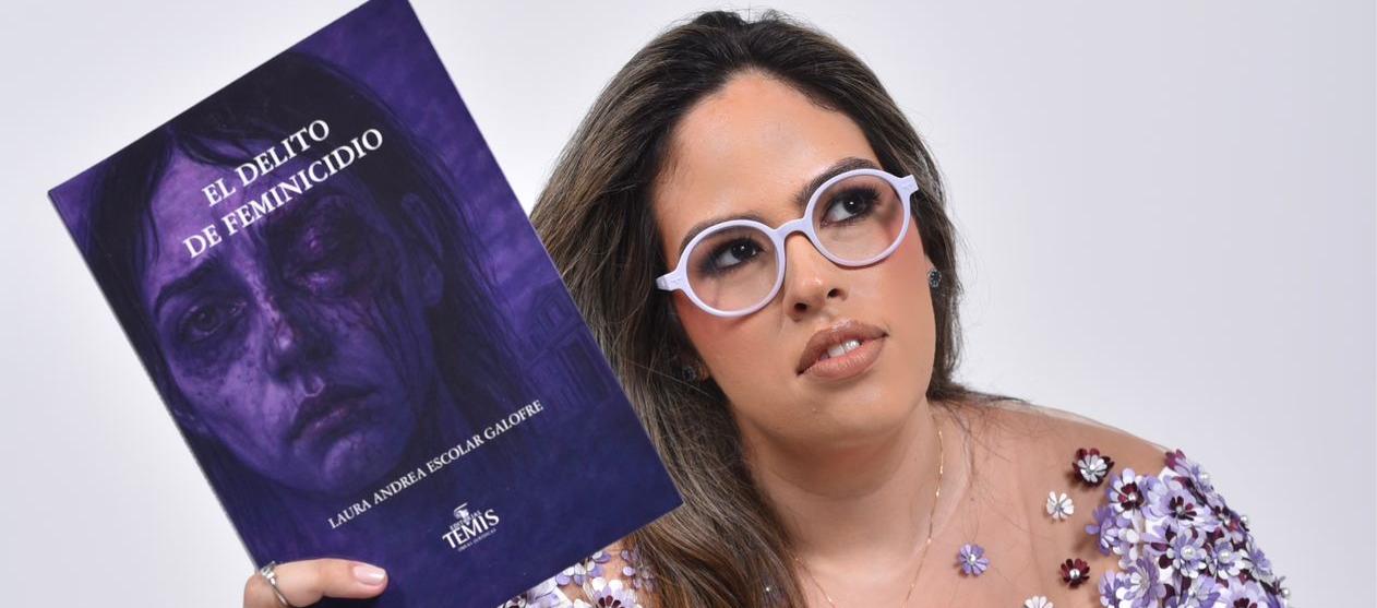 Laura Andrea Escolar, abogada barranquillera.