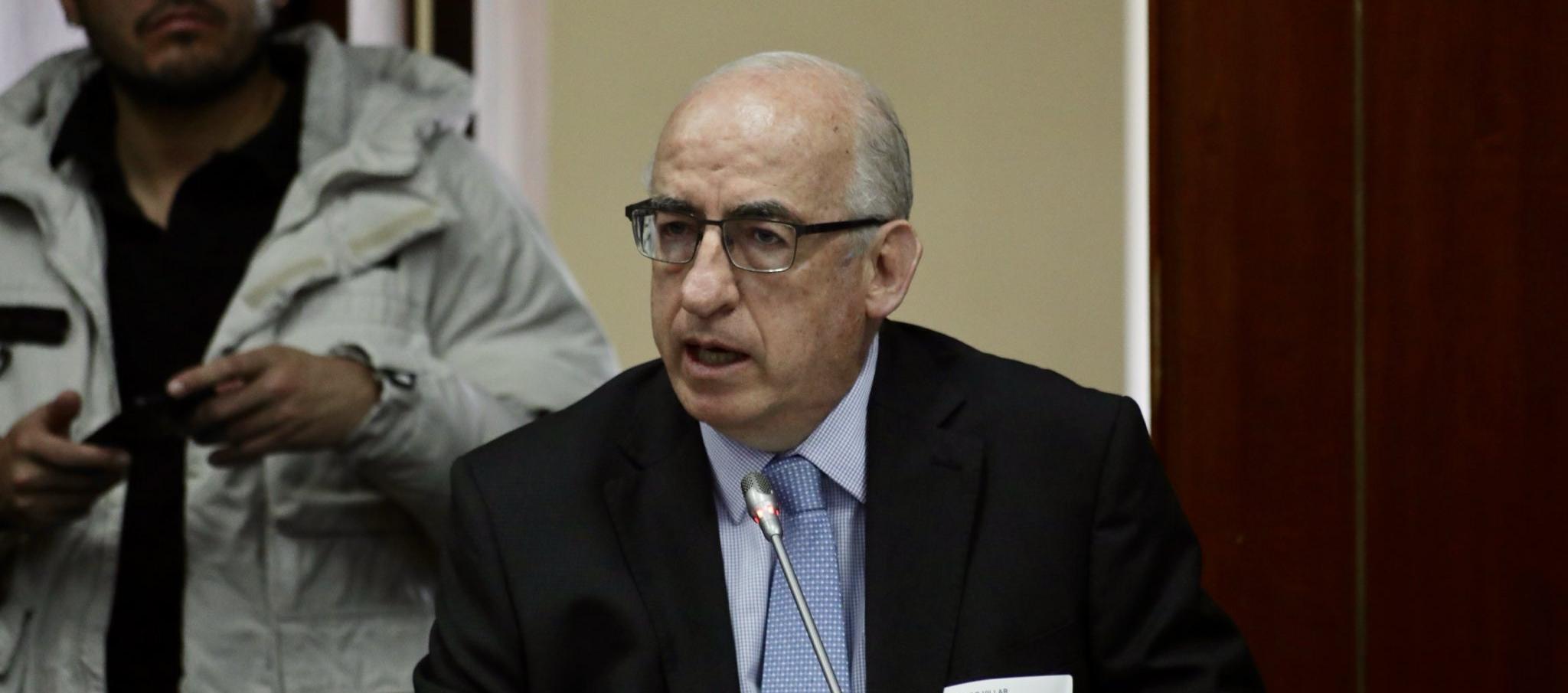 Leonardo Villar, gerente de la Banco de la República.