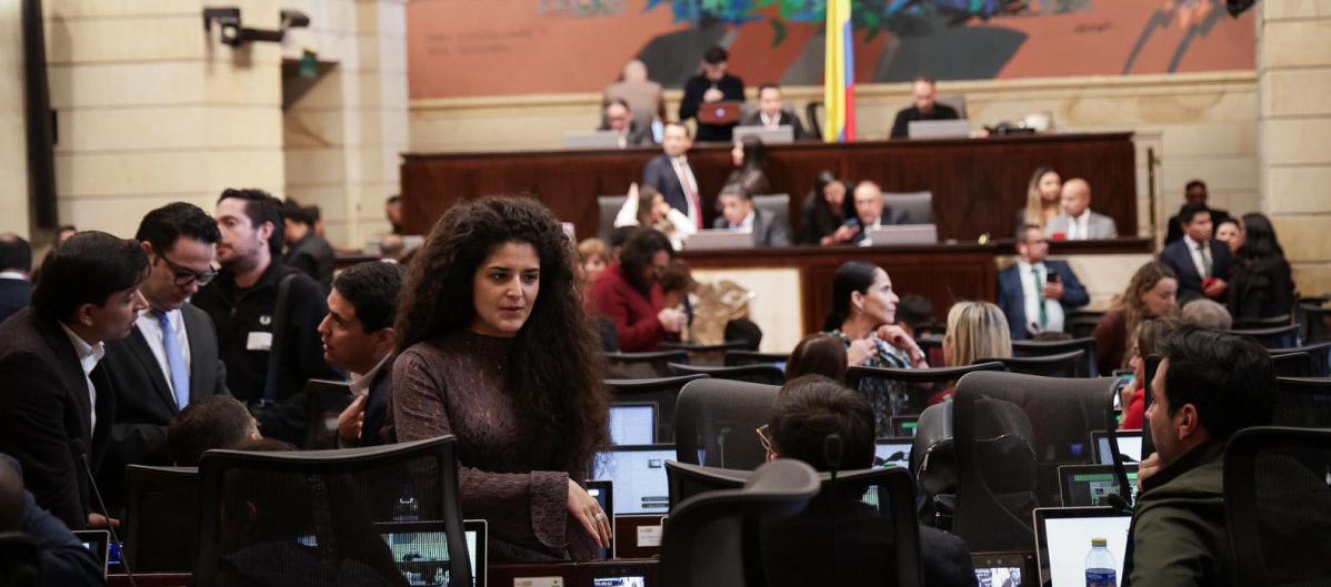 Plenaria de la Cámara de Representantes.