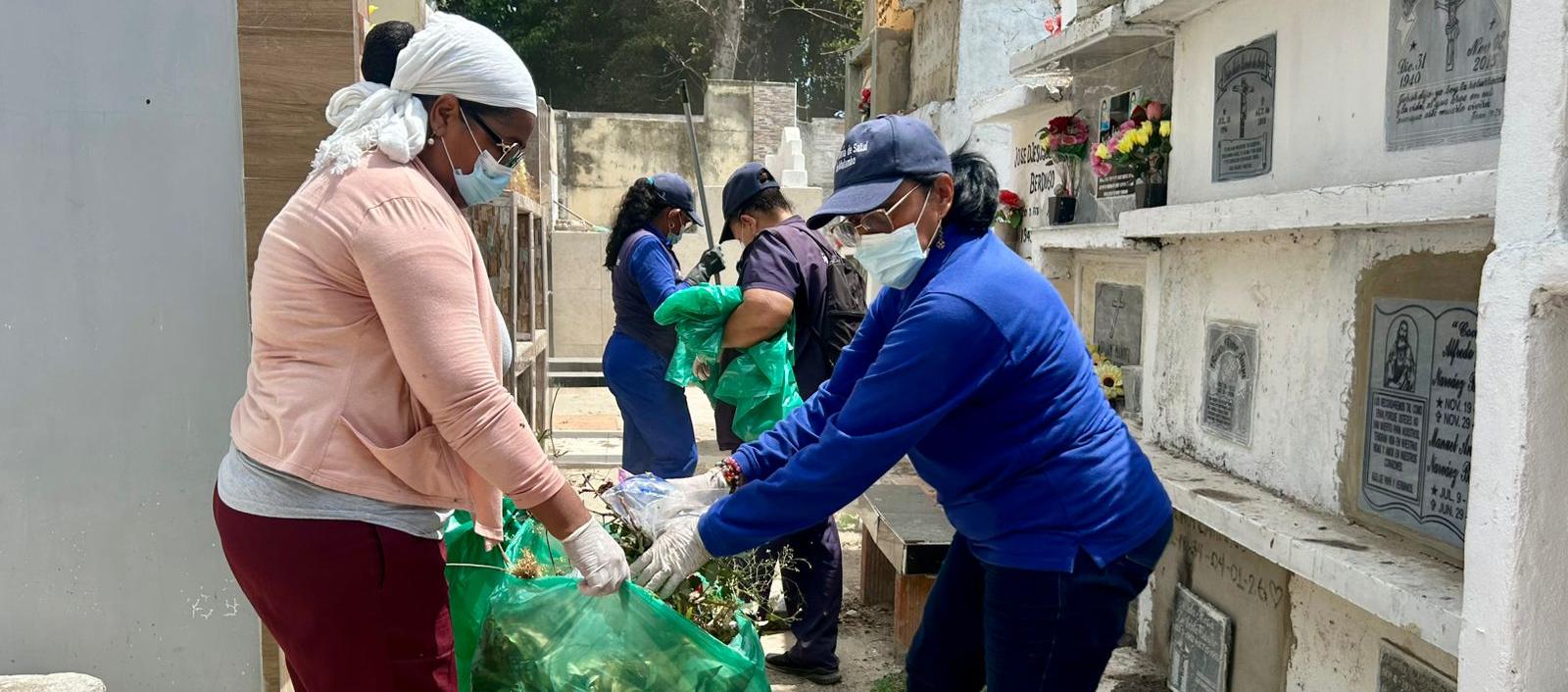 La iniciativa fue realizada por el Hospital de Malambo y la Secretaría de Salud. 