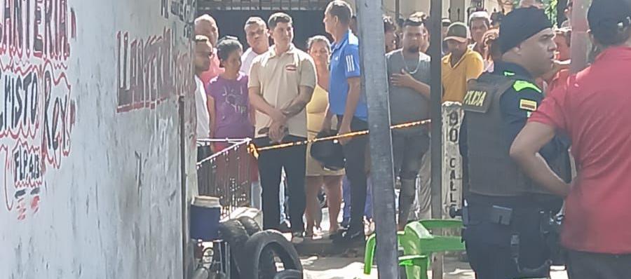 Lugar de los hechos.