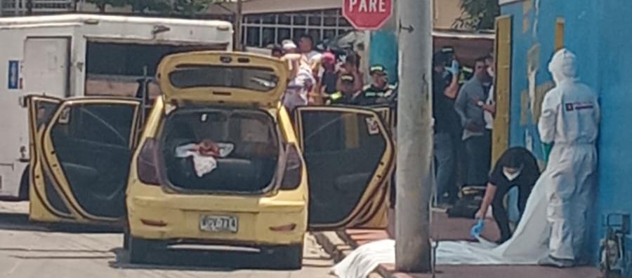 Lugar del hallazgo del cuerpo de la mujer