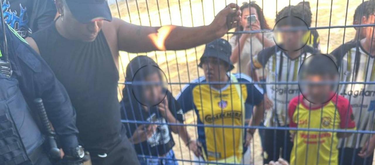 Lugar donde sucedió el crimen.