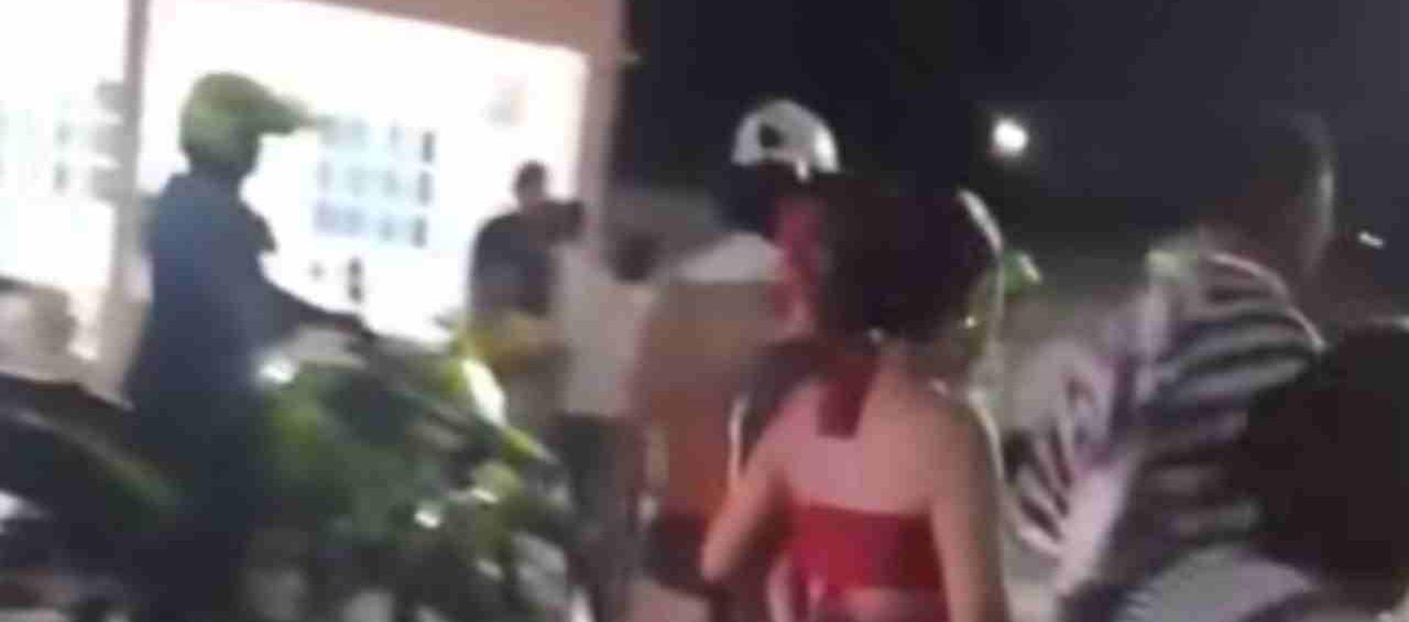 Lugar donde sucedió el crimen.