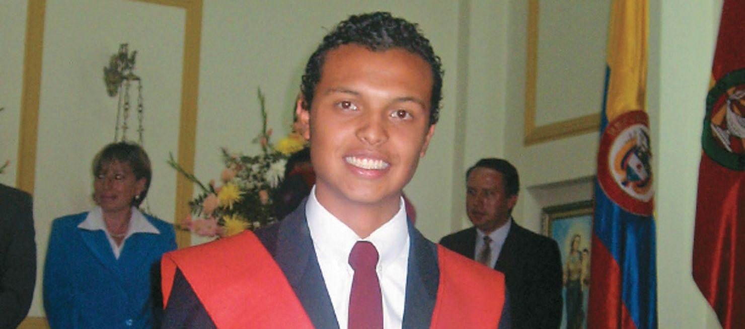 Luis Andrés Colmenares.