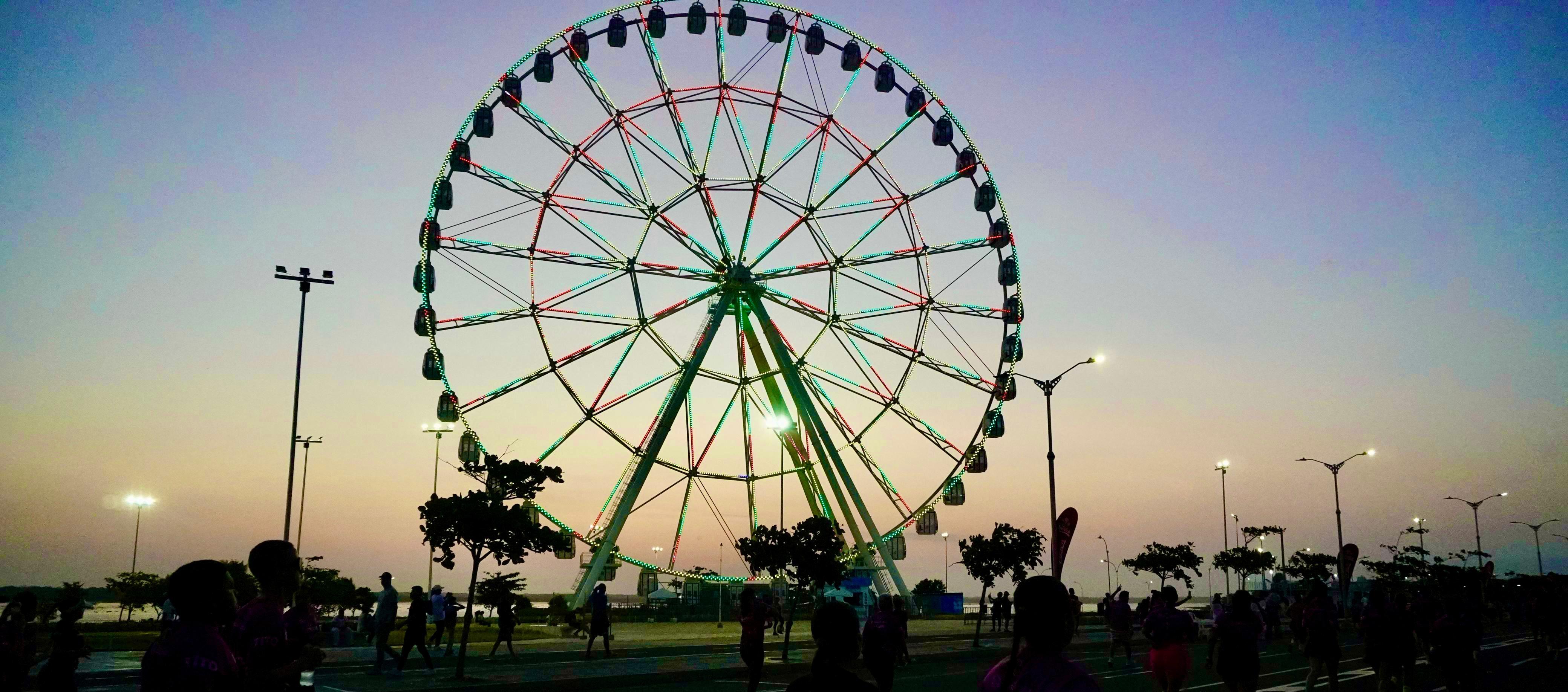 La Luna del Río en el Gran Malecón. 