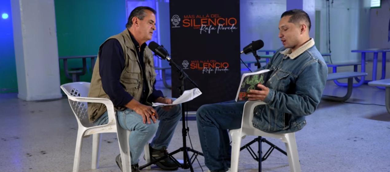 Desde la cárcel La Picota, Cristian Camilo González rompió el silencio en el pódcast Más Allá del Silencio. 