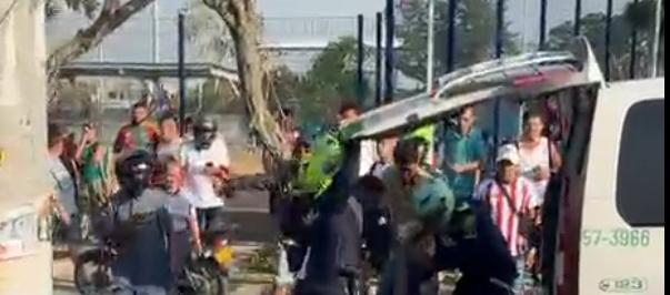 Lugar de los hechos.