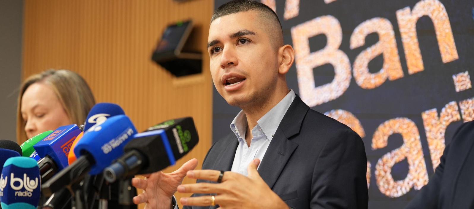 Jonathan Malagón, presidente de Asobancaria.