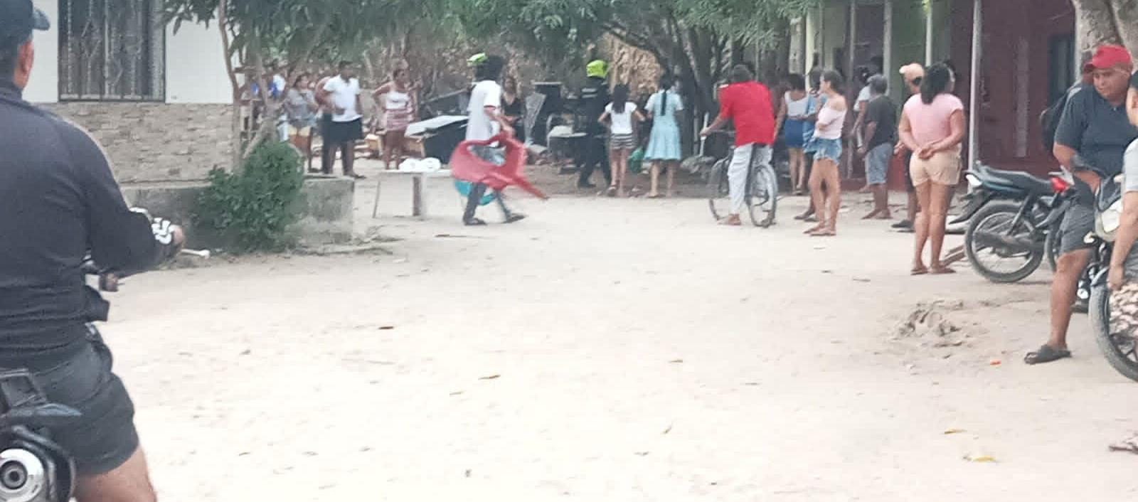 Lugar de los hechos.