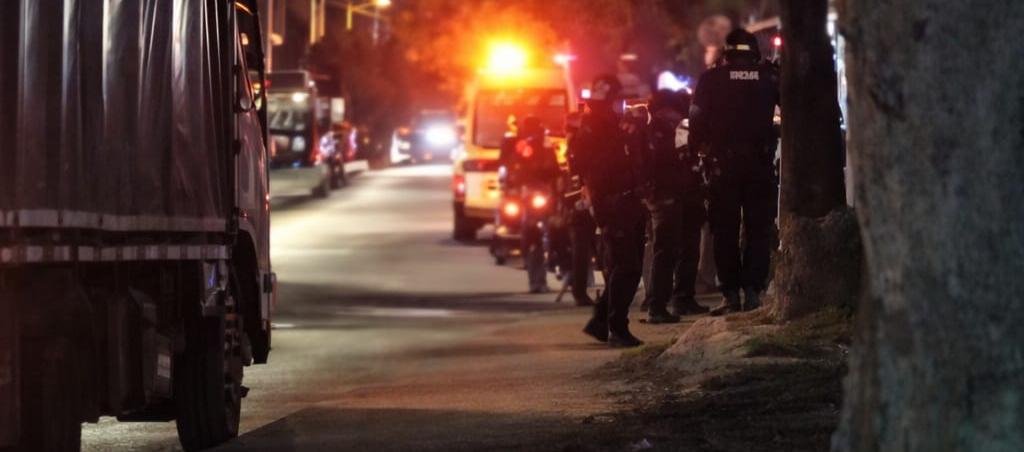 Lugar de los hechos.