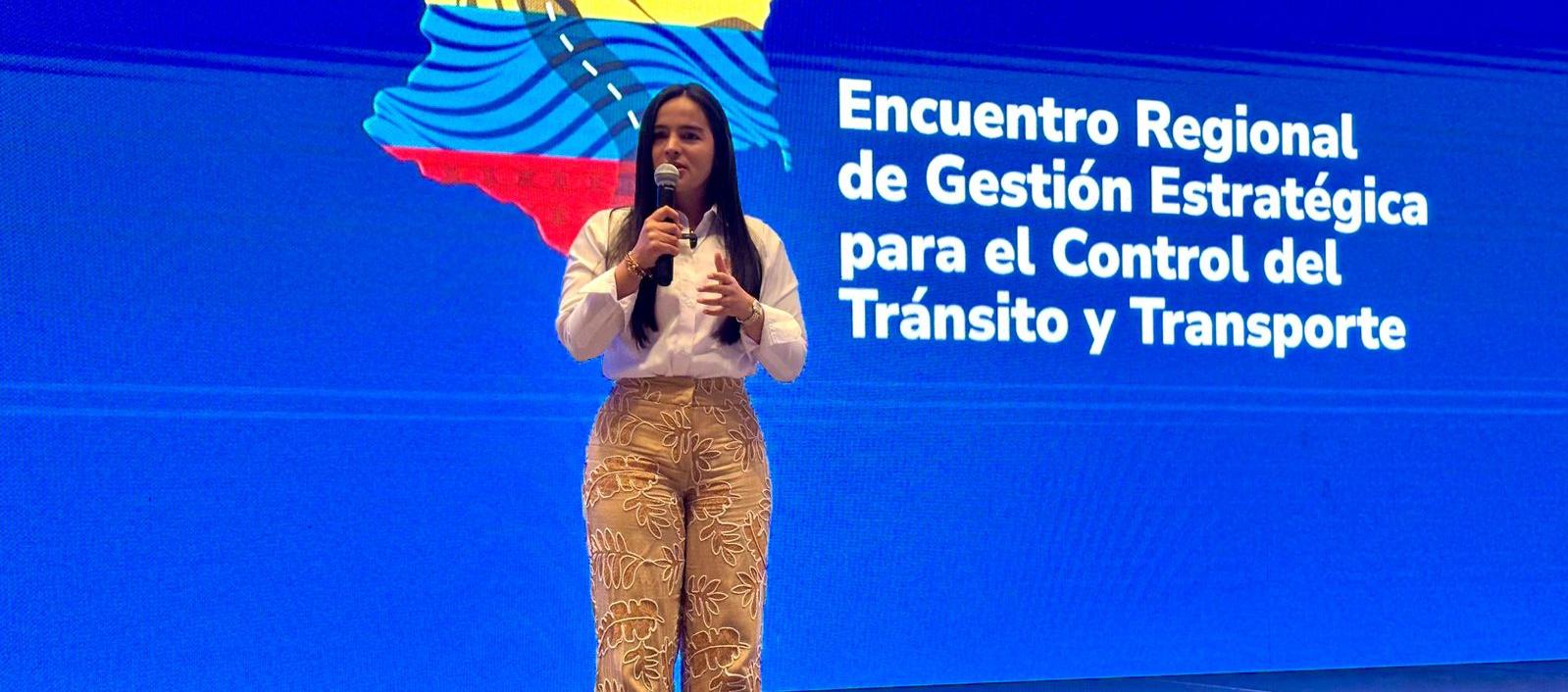 Mariantonia Tabares Pulgarín, directora general de la Agencia Nacional de Seguridad Vial.