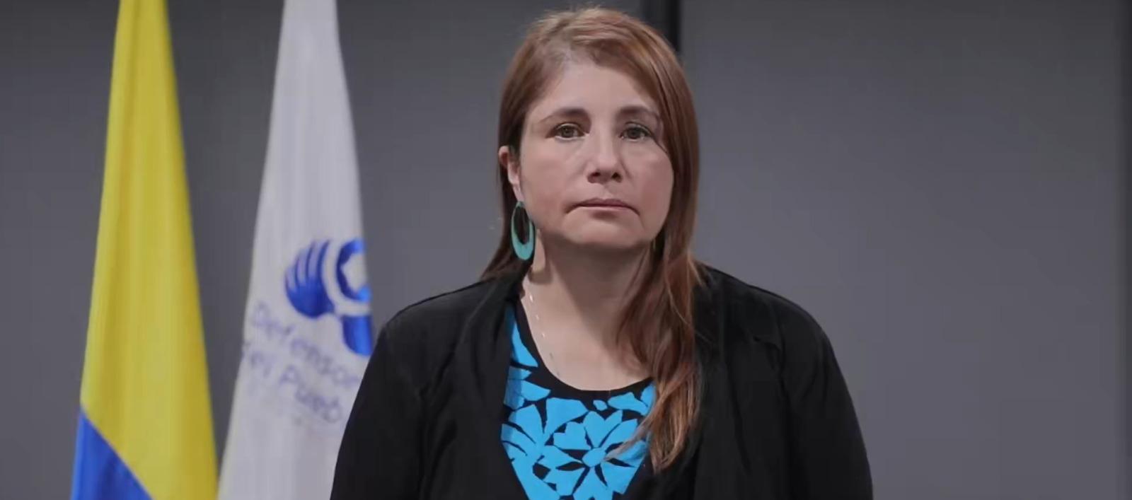 La Defensora del Pueblo, Iris Marín.