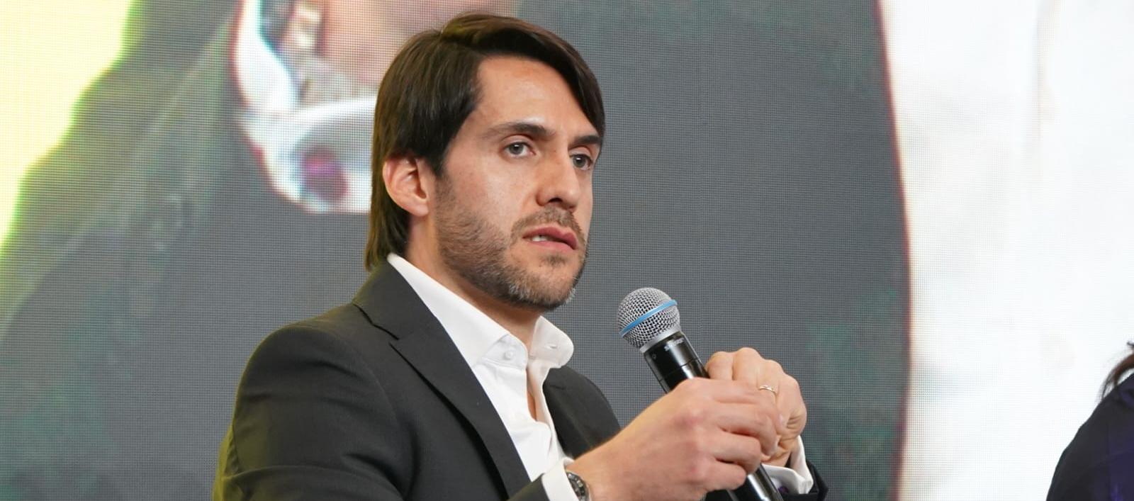 Mario Ramírez, presidente de Fedelonjas. 